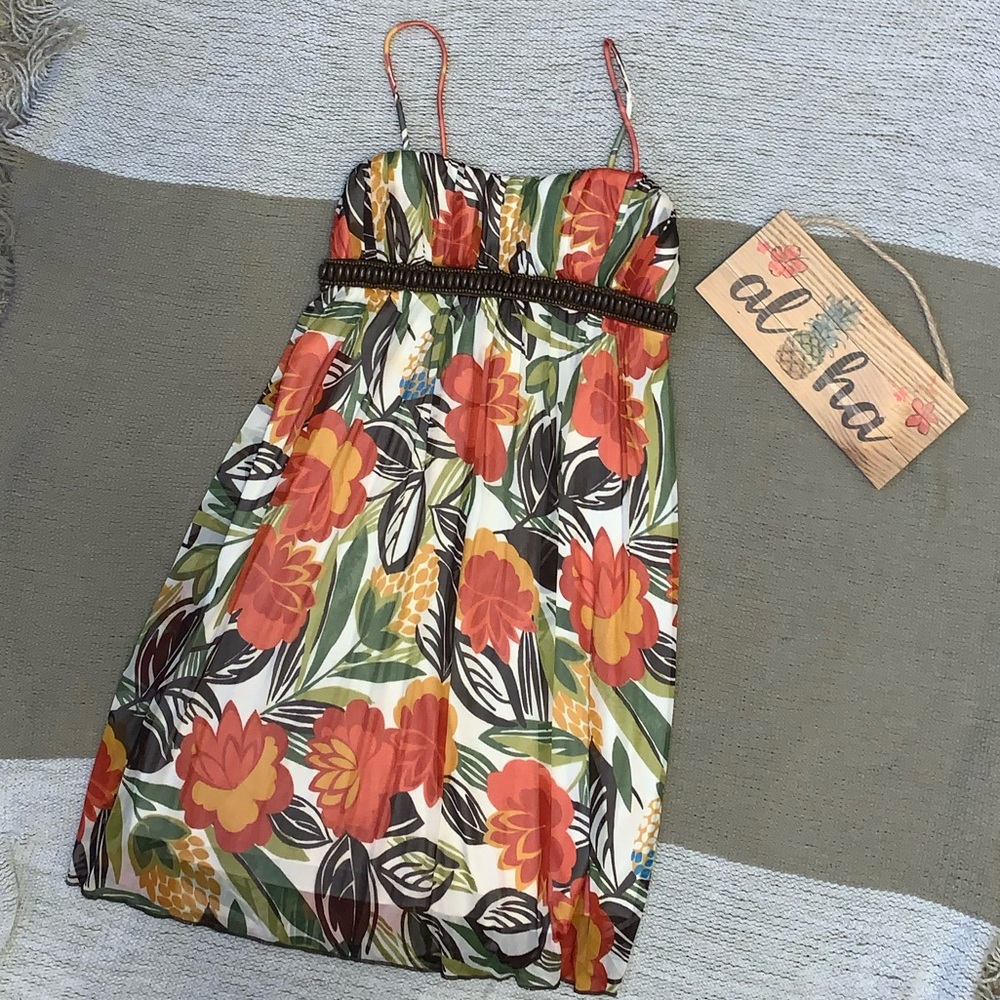 Floral dress